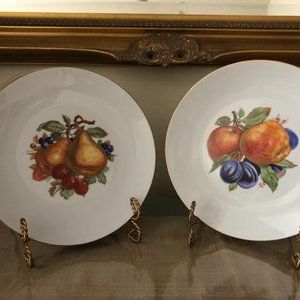 BAREUTHER WALSASSEN BAVARIA  VINTAGE PLATES